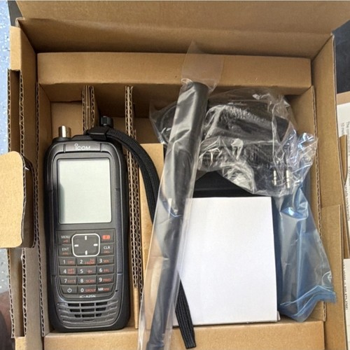 Vhf air band transceiver icom - band,
