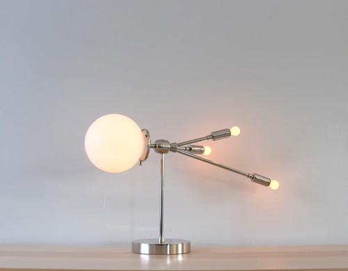 Mid century sputnik table lamp - century,