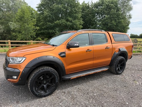 Ford ranger wildtrack auto - 3.2,