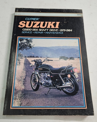 1979 1984 clymer suzuki gs850 - suzuki,