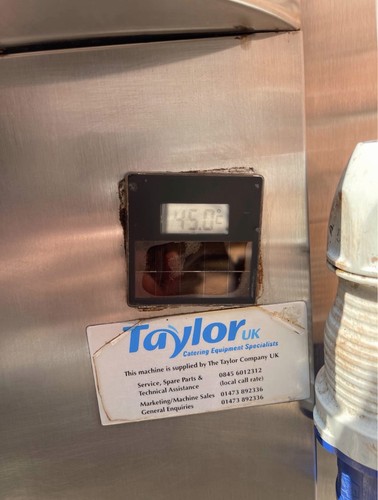 Taylor ice cream - taylor,