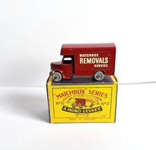 matchbox 17 b bedford removal