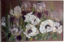 Large Framed Original Painting