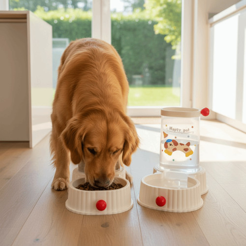 Automatic pet feeder - in,