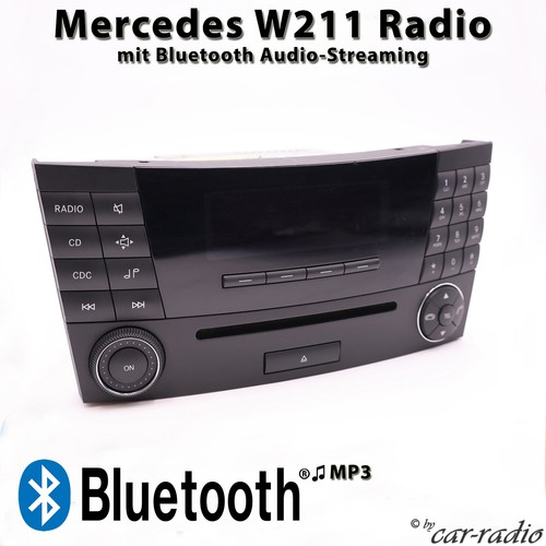Genuine mercedes w211 radio - genuine,