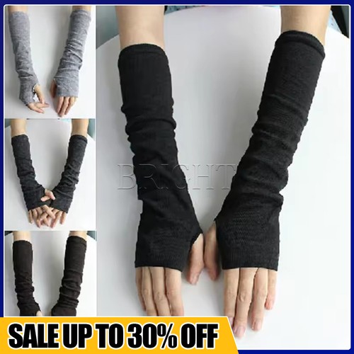 Women fingerless ladies long - women,