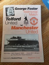 TELFORD UNITED V MANCHESTER
