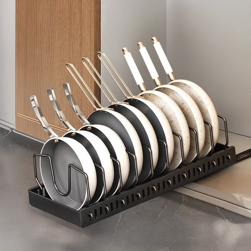 Kitchen adjustable pot - kitchen, pan