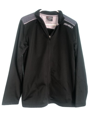 And1 men black jacket small - men's,