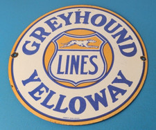 Vintage Greyhound Yelloway