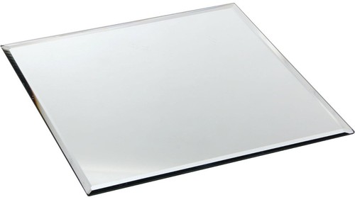 Square mirror plate glass - mirror,