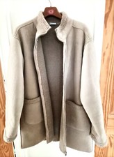 Ladies fleece-lined coat