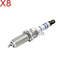 BOSCH Spark Plug 8x Fits MAZDA