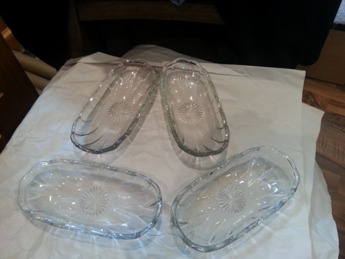 Vintage clear glass - clear,