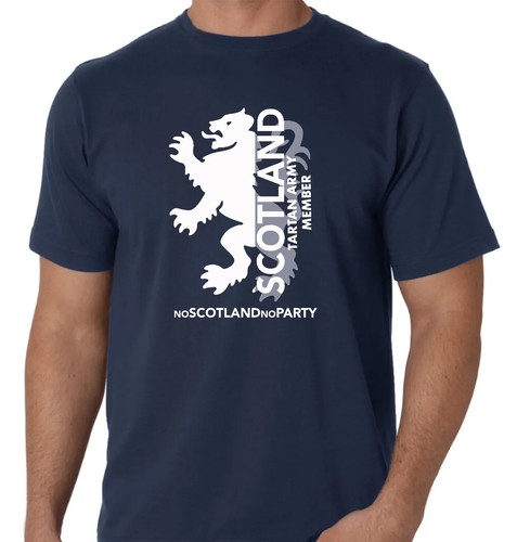 Scotland tartan army no - tartan,