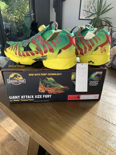 Jurassic park reebok giant - reebok,