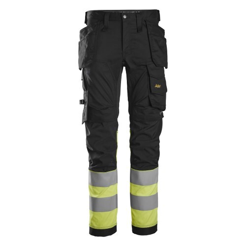 Snickers 6234 vis stretch - hi-vis,