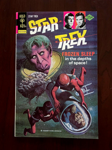 Star trek gold key comics - key,