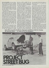 1972 January Hot Rod Magazine