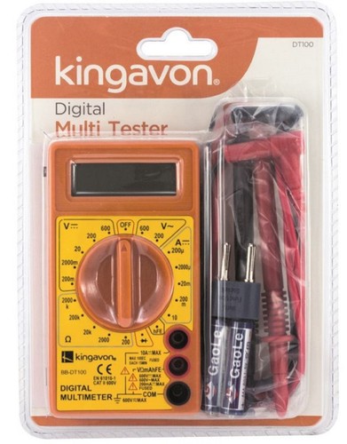 Digital multimeter lcd - multimeter,