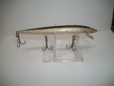 RARE EARLY VINTAGE RAPALA FLOATING F13 WOBBLER - RARE STAR FOIL FINLAND - B11