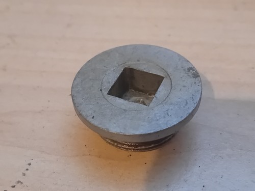 Crank case sealing bolt 24mm - case,