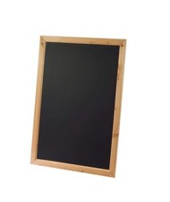 Framed blackboard antique - framed,