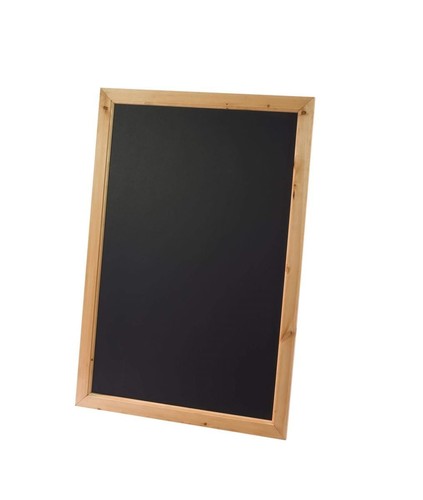 Framed blackboard antique pine - framed,
