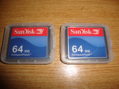 Sandisk 64mb compact flash - sandisk,