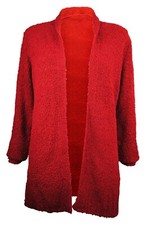 Womens Zara Open Teddy Knit