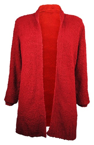 Womens zara open teddy knit - womens,