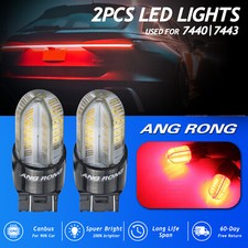 2x 7443 T20 LED Parking Indicator Tail Stop Light For Ford B-Max C-Max 2007-2021