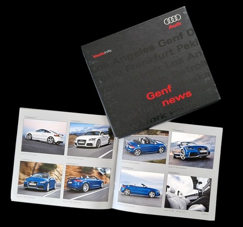 Audi brochure - brochure,