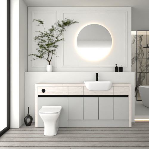 Bathroom fitted furniture - bathroom,