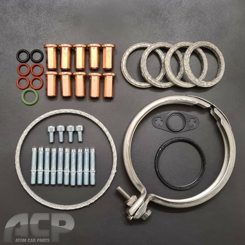 Turbocharger gasket fitting - turbocharger,