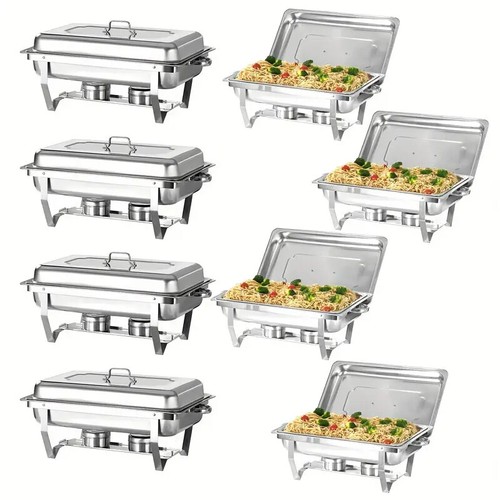 8pcs 8qt chafing dish - 4/6/8pcs,