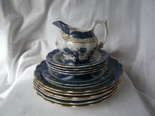 Booths Blue & White Real Old