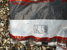 10 x Plasson 25mm straight connectors for blue MDPE water pipe. Union coupling