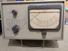 Marconi Volt Meter TF2603