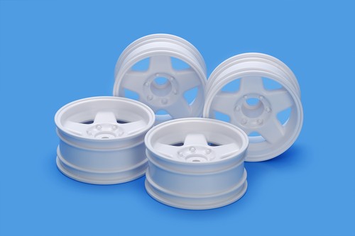 Tamiya hornet white f - tamiya, 1p