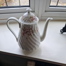 Wedgewood Coffee Pot 'posy' Good Condition.