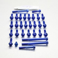 Aluminium Engine Kit Suzuki GSF1200 Bandit T-Y Race Spec Etched Blue | Pro-Bolt