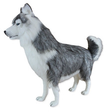 Hansa Siberian Husky Plush