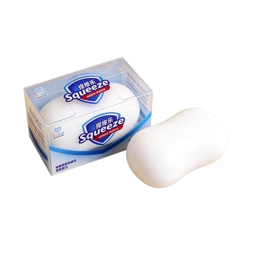 Soap ball squishy stress - soap,