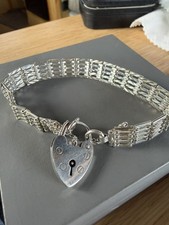 Vintage 5 Bar Gate Bracelet
