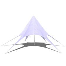 Gazebo hexagon star - hexagon,