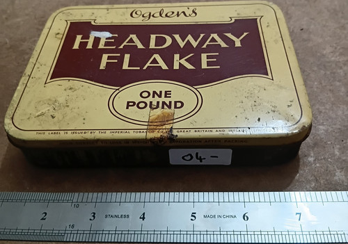 Ogden headway flake vintage - ogden's,