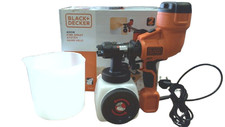 Black+Decker Fine Spray System