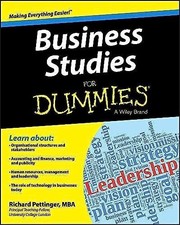 Business Studies For Dummies