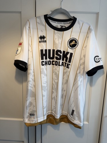 Millwall away shirt size - shirt, 23-24